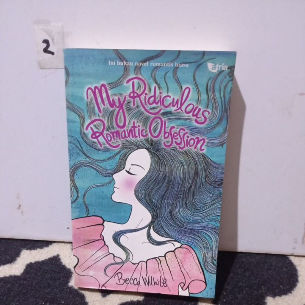 NOVEL MY RIDICULOUS ROMANTIC OBSESSION.    BECCA WILHITE
