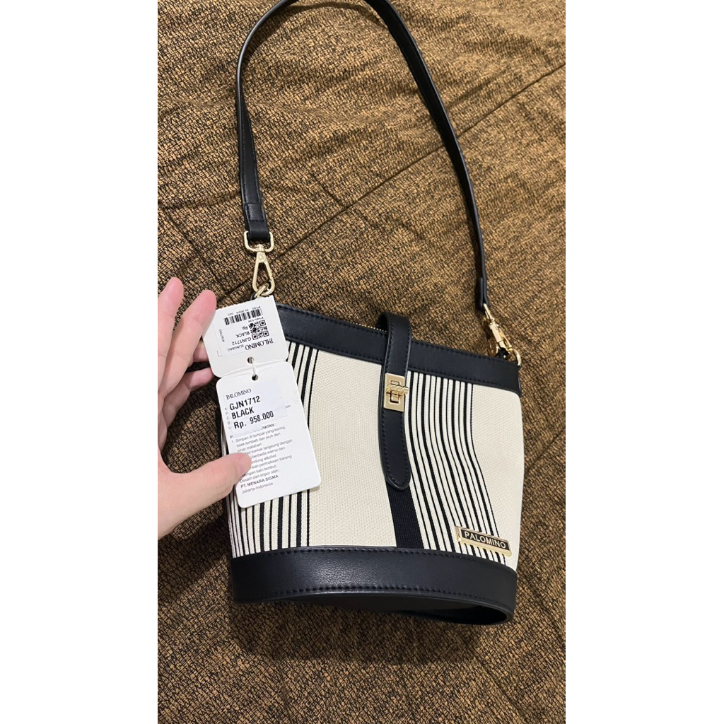 TAS BARU POLOMINO CUCI GUDANG