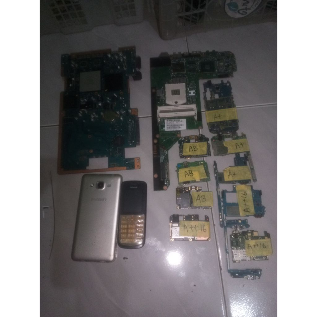 PCB rongsok