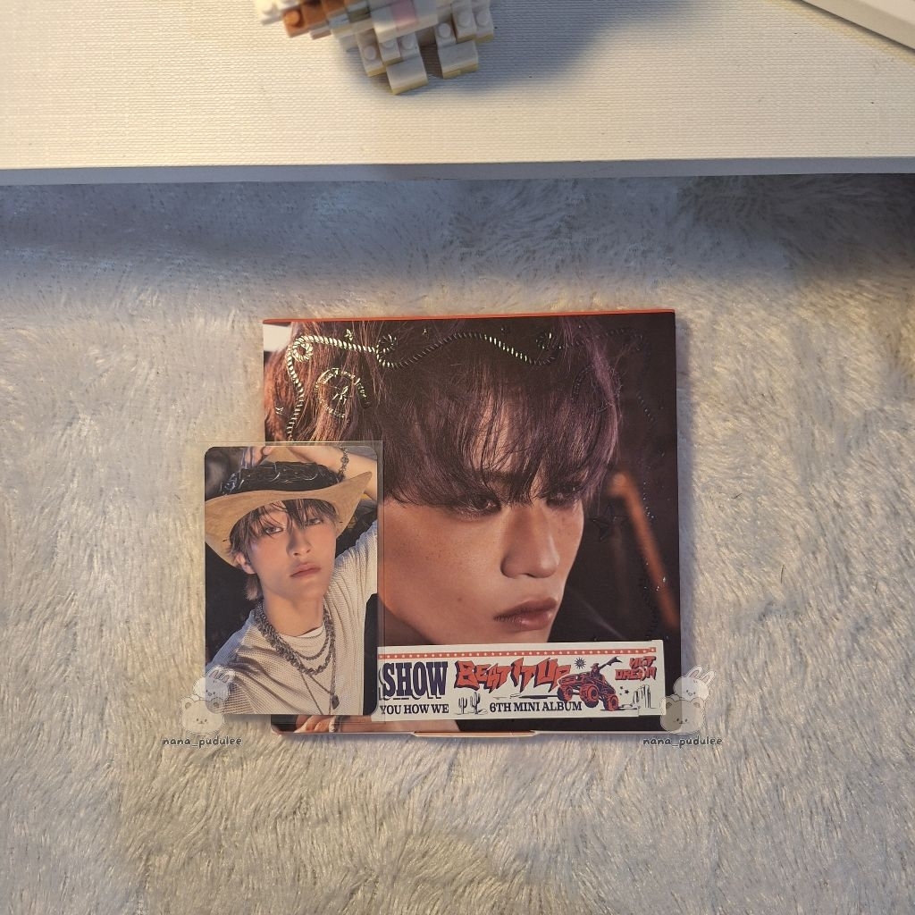 [FREE 2 PC OFFICIAL] WTS PC MARK COWBOY SET UNSEALED DIGIPACK BIU BEAT IT UP CHENLE