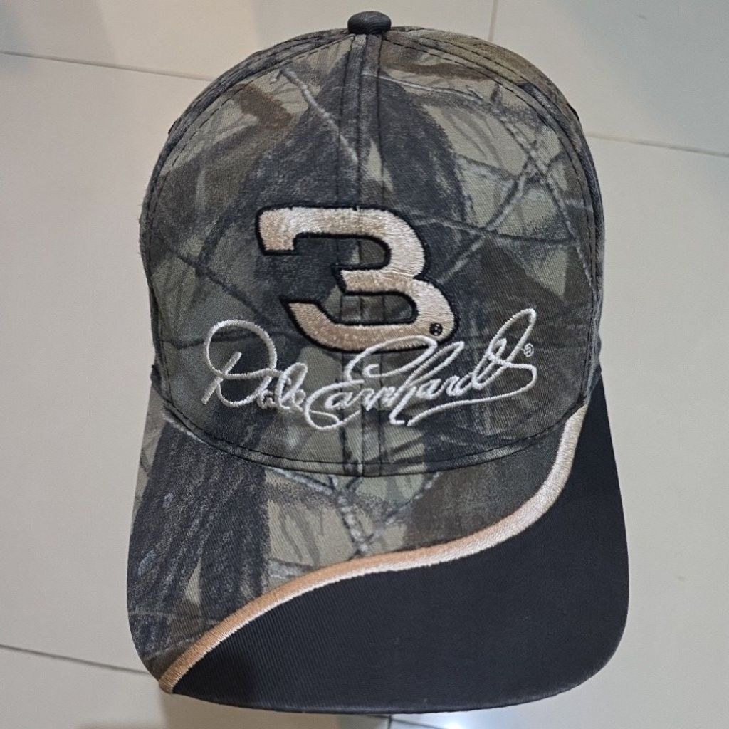 Topi Dale Earnhardt #3 Nascar Camo - Original