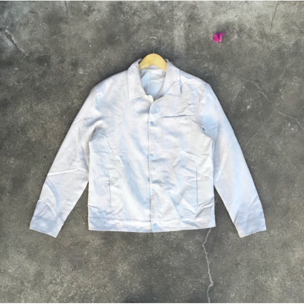 mind bridge kanvas work jacket / outer