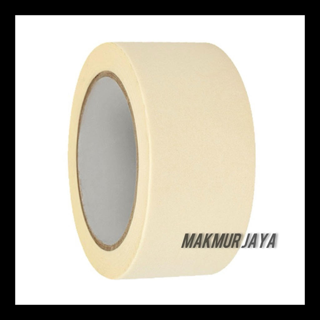 ISOLASI KERTAS Tama Tape 48MM 20 Yard / Lakban Kertas / Isolasi Besar