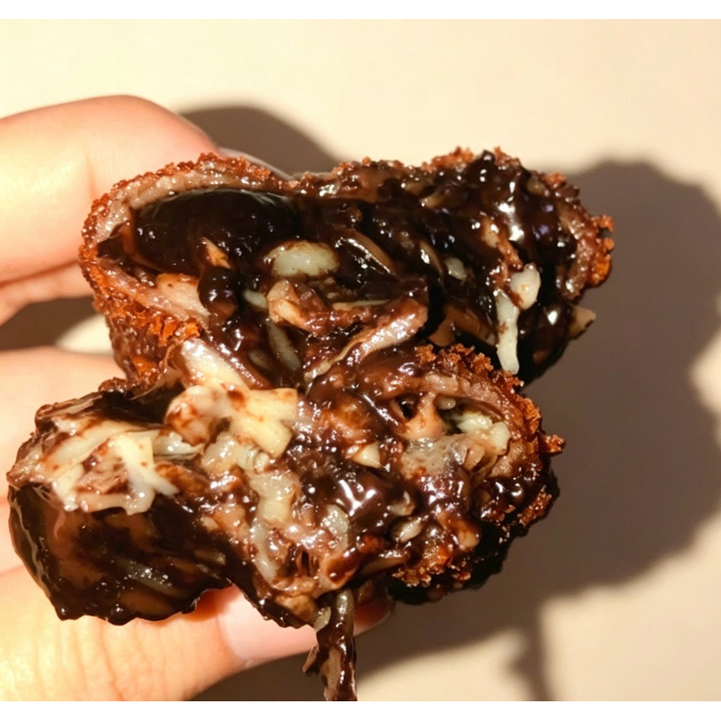 [SHA.MELTY] Risoles coklat premium lumer isi 5 | risoles coklat