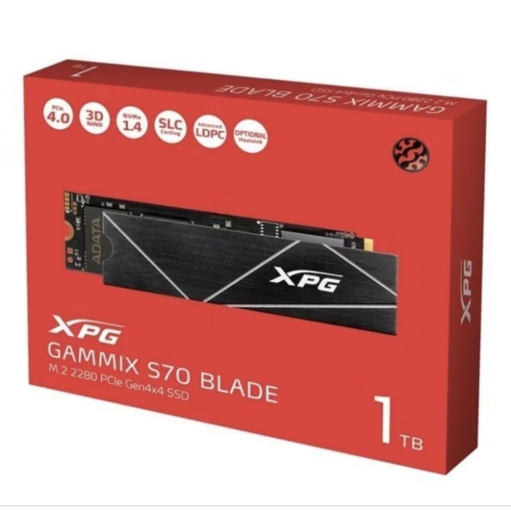 SSD ADATA XPG GAMMIX S70 BLADE 1TB
