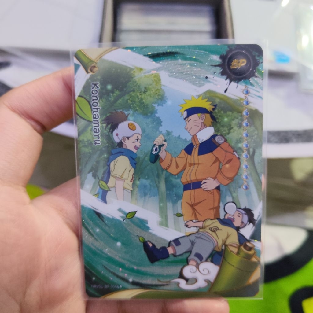 BP Konohamaru T4W6 English Ver. - Naruto Kayou