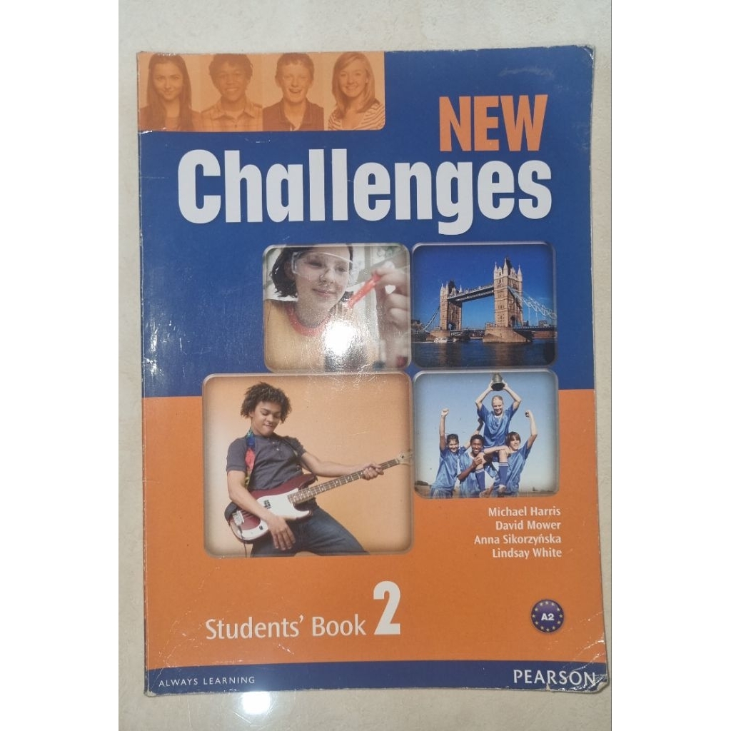 New Challenges Students' Book 2 Pearson A2 Original