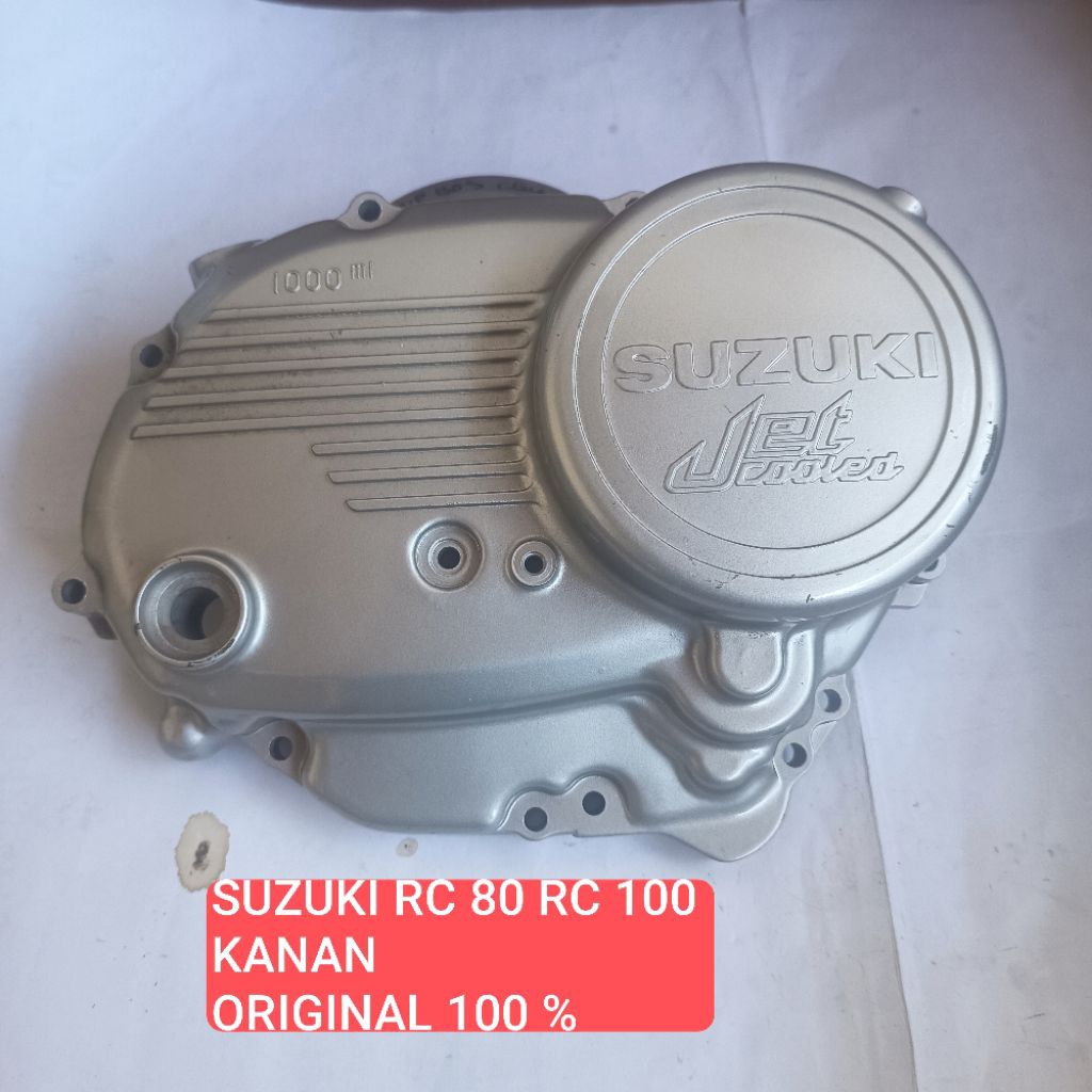 cover Bak kopling magnet Magnit kanan SUZUKI RC 80 RC80 RC 100 RC100 ORI 100 %