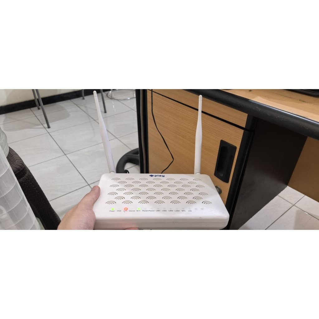 Modem ZTE ZXHN F660 bekas