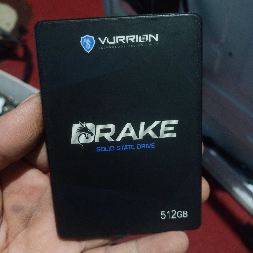 Ssd Vurrion Drake 512GB