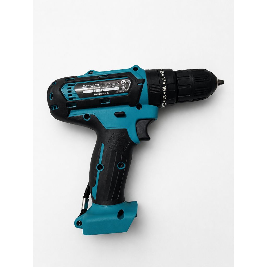 Bor Dagmara DF331D 10mm Brushed 3 Mode Bor Cordless 10mm