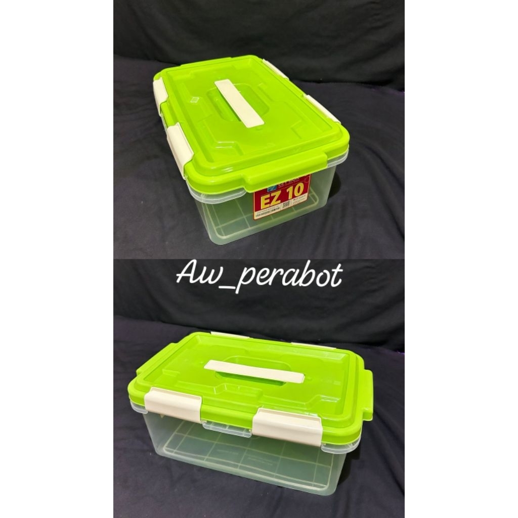 Box Ezy Serbaguna 10 liter// Box container EZY