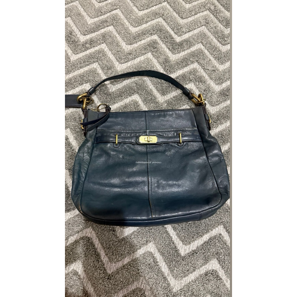 Vintage Coach Chelsea Ashlyn Hobo Tote Bag
