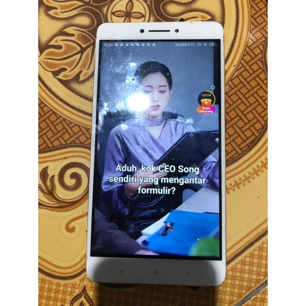 Xiaomi Mi Max 2 Second Normal Cek Deskripsi HP Second Murah Smartphone