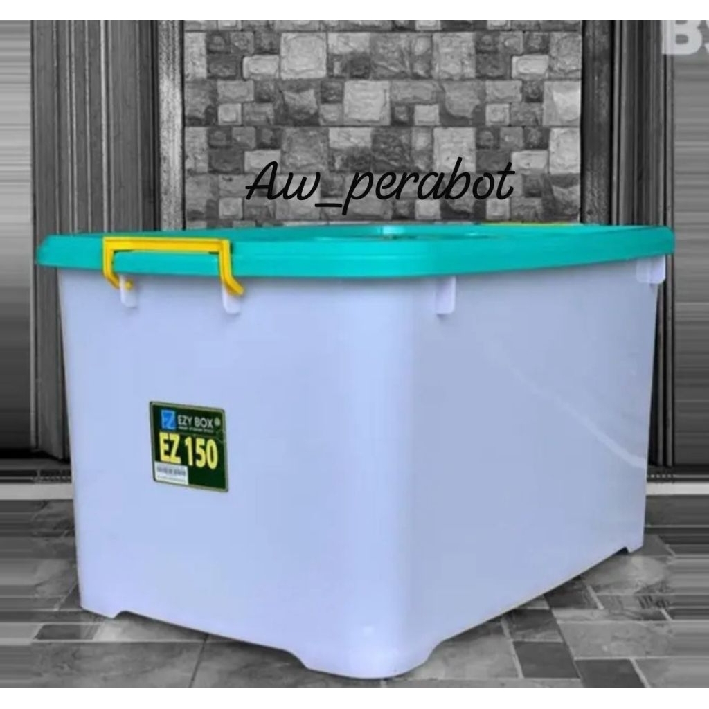 Box Ezy Serbaguna 150Liter// Box container EZY (8roda)