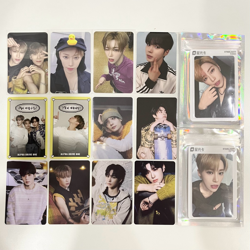 Euphoria Freak Alarm ALD1 Alpha Drive One PC Photocard Coin Necklace Dicon QQ