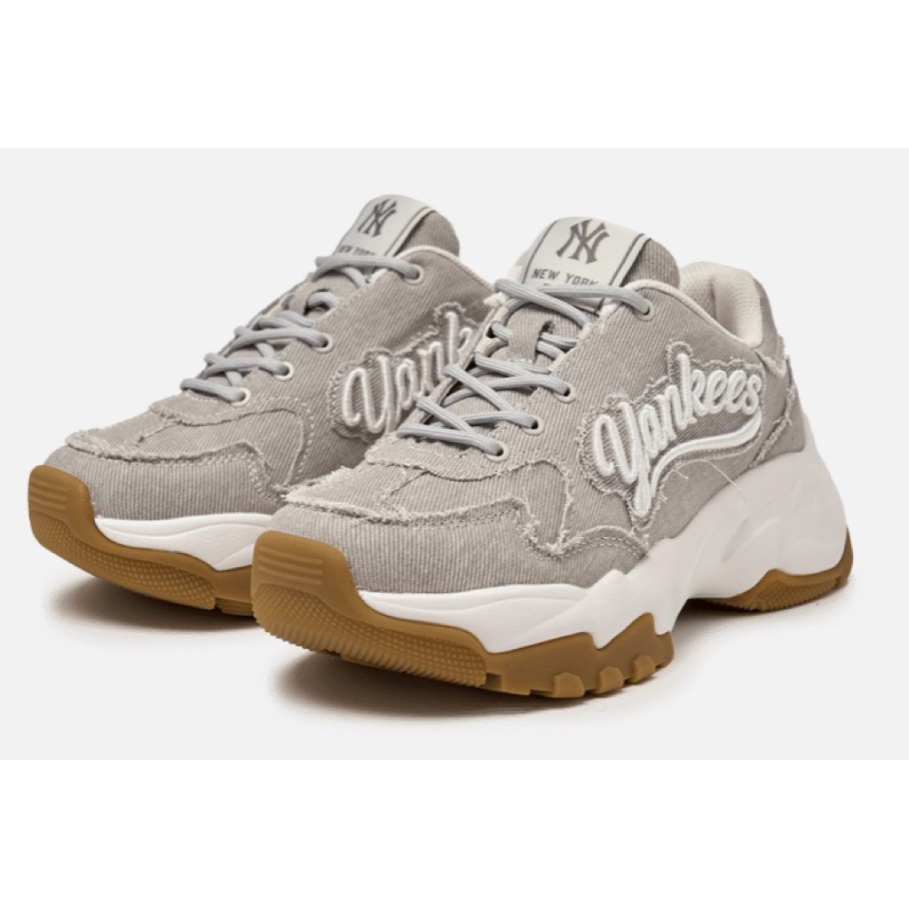 Sepatu MLB Big Ball Chunky Vintage Culsive LA Dodgers Shoes Sneakers 3ASHVT25N-50GRL