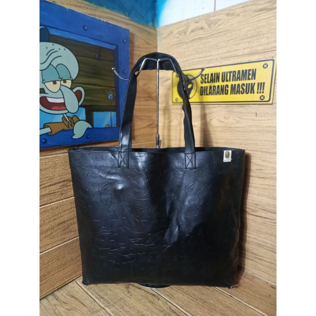 Tas totebag Bape second original