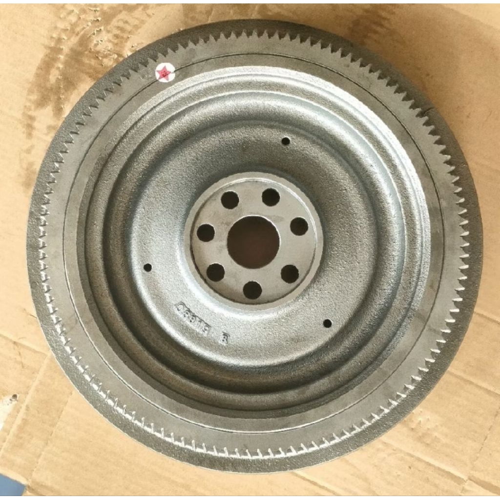 Fly wheel roda gila gendeng Triton 2.8cc  copotan 95%