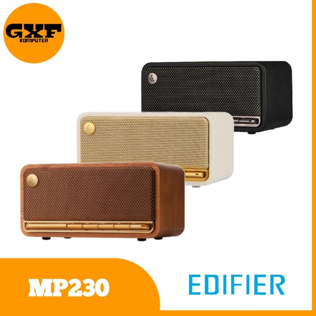EDIFIER MP230 | Tabletop Bluetooth Speaker