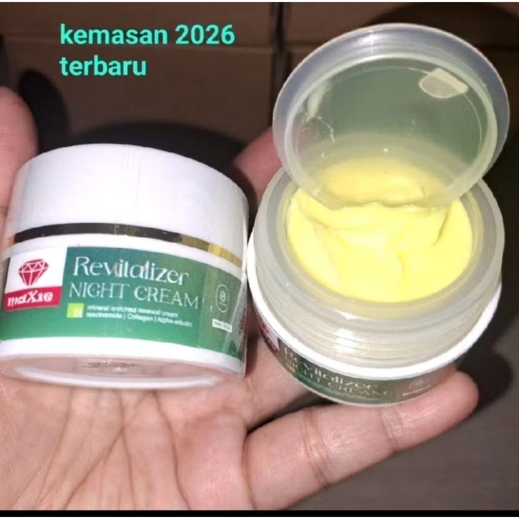 CREAM FLEX MAXI GLOW TERBARU(TUNAS)