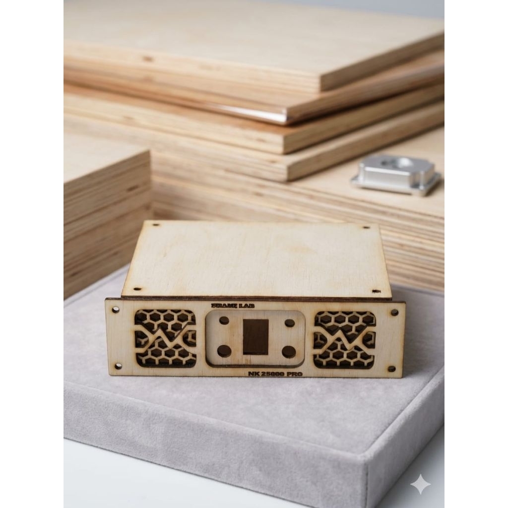 box power pashelap model build up pemotongan cnc laser di jamin bagus dan presisi