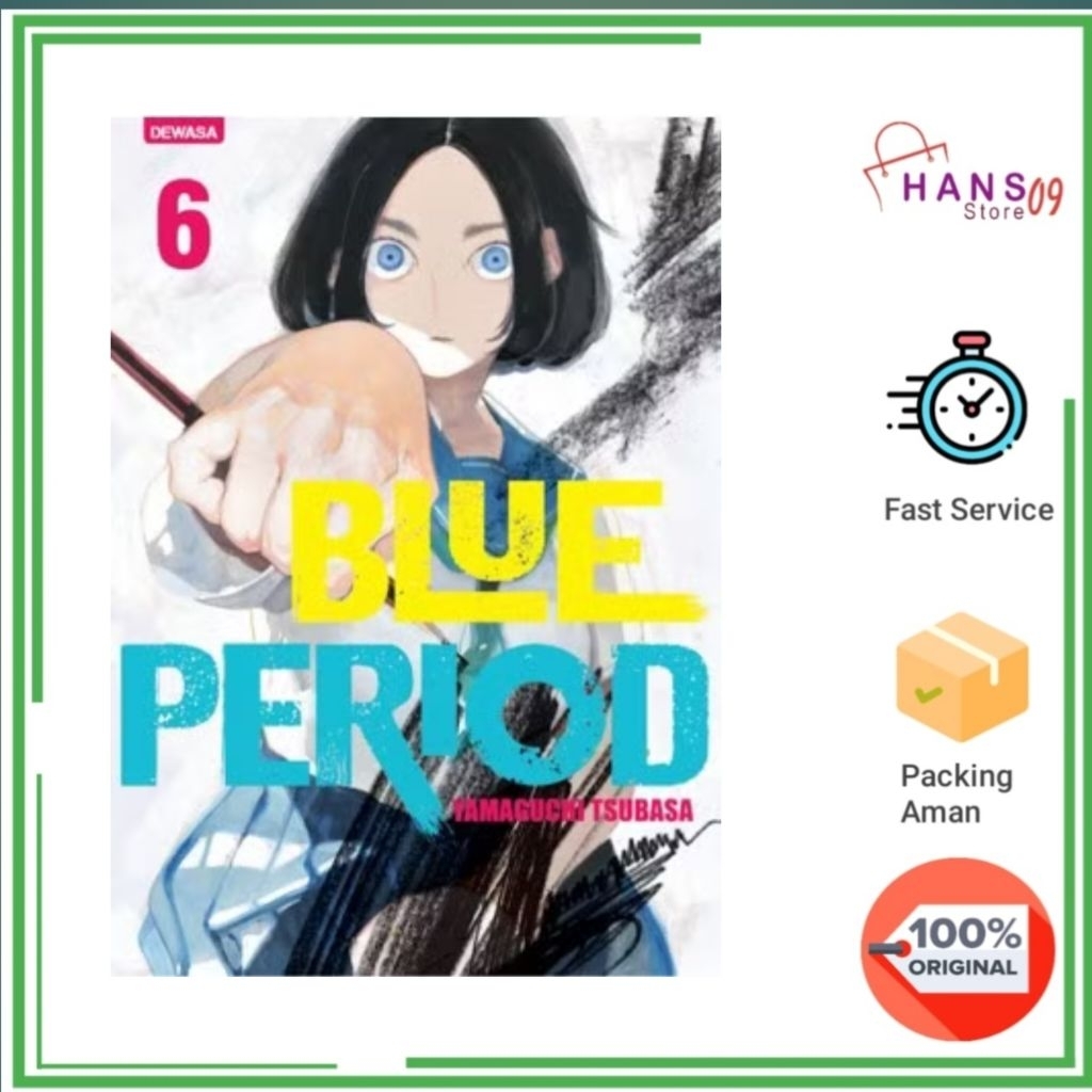 Blue Period Vol. 6