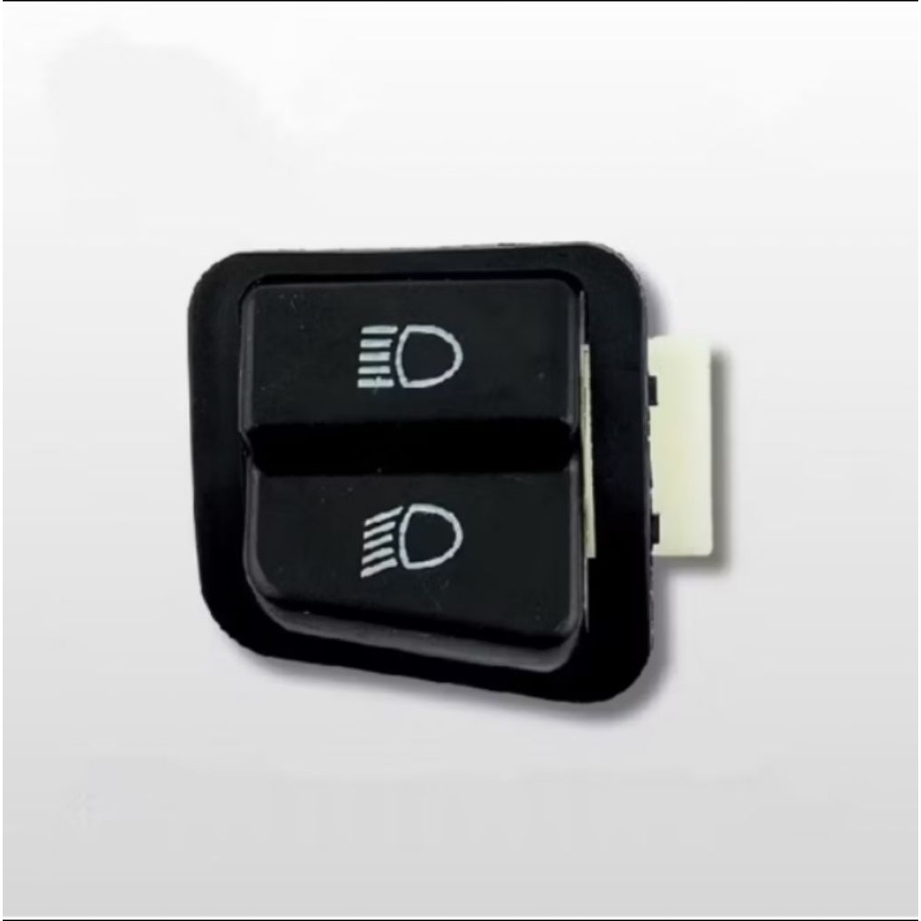 Tombol Saklar Lampu Dimer Jarak Jauh Motor Listrik Smooth Tempur
