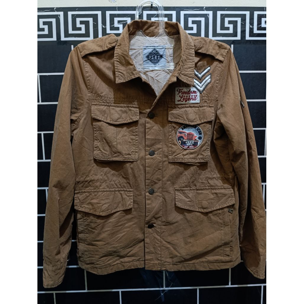 JAKET JEEP original