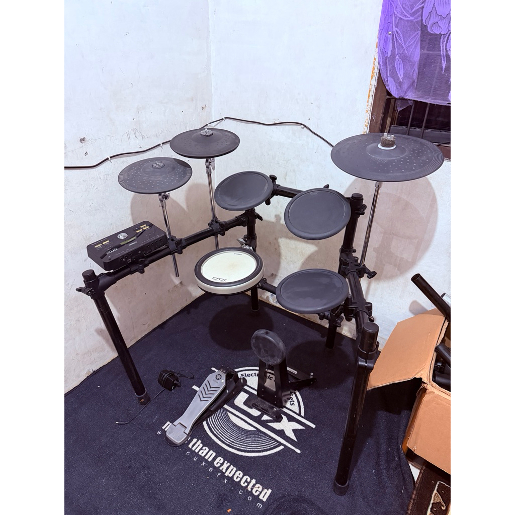 Yamaha dtx 522