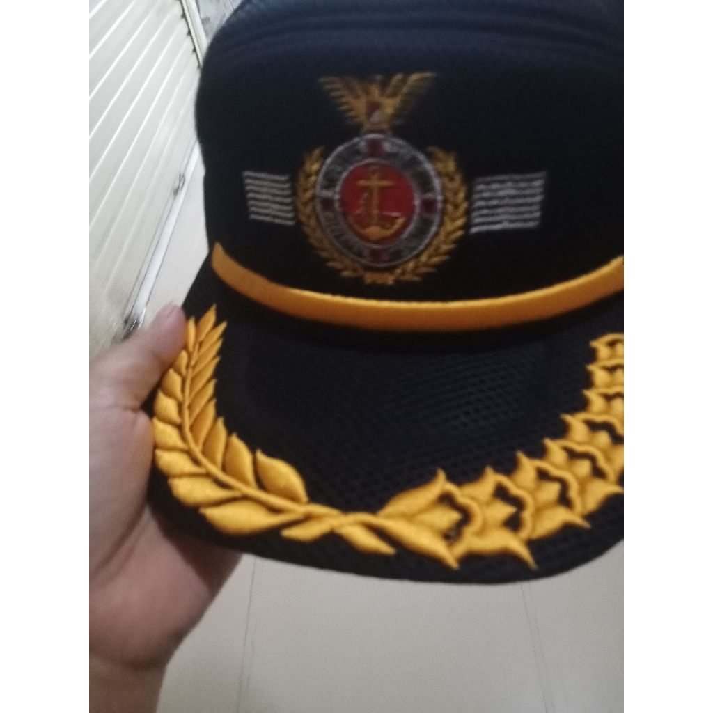 TOPI STIP PELAYARAN
