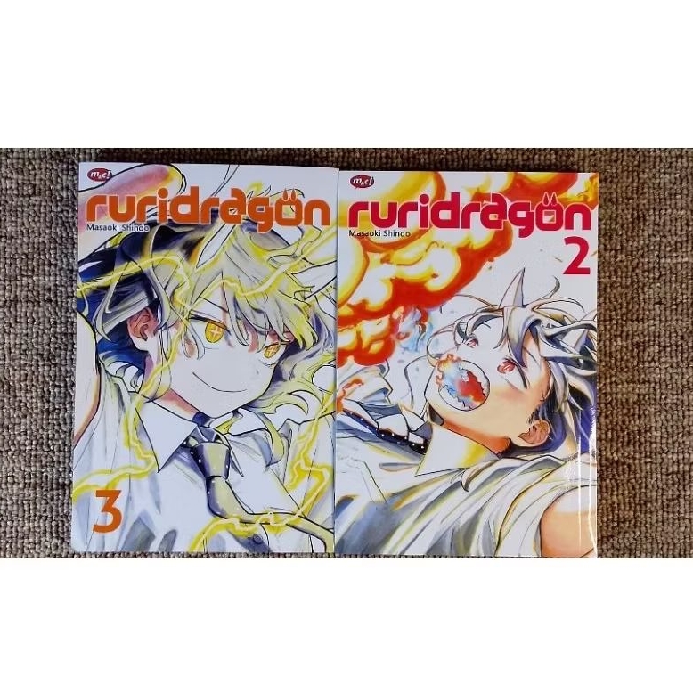 Komik Ruri Dragon 2-3 + Bonus Bookmark Akrilik ( Baca Deskripsi )