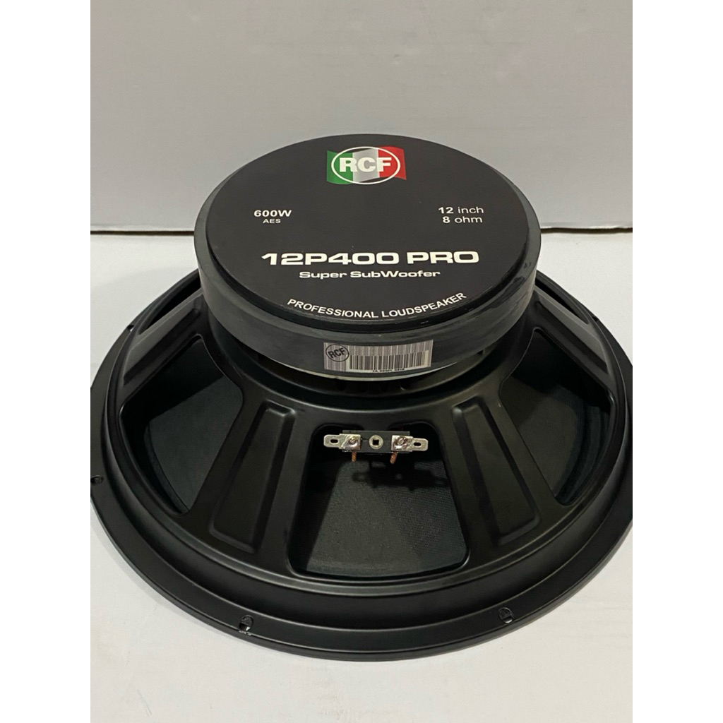SPEAKER KOMPONEN 12 INCH  / RCF 12P400 PRO VC 3 INCH SUPER SUBWOOFER