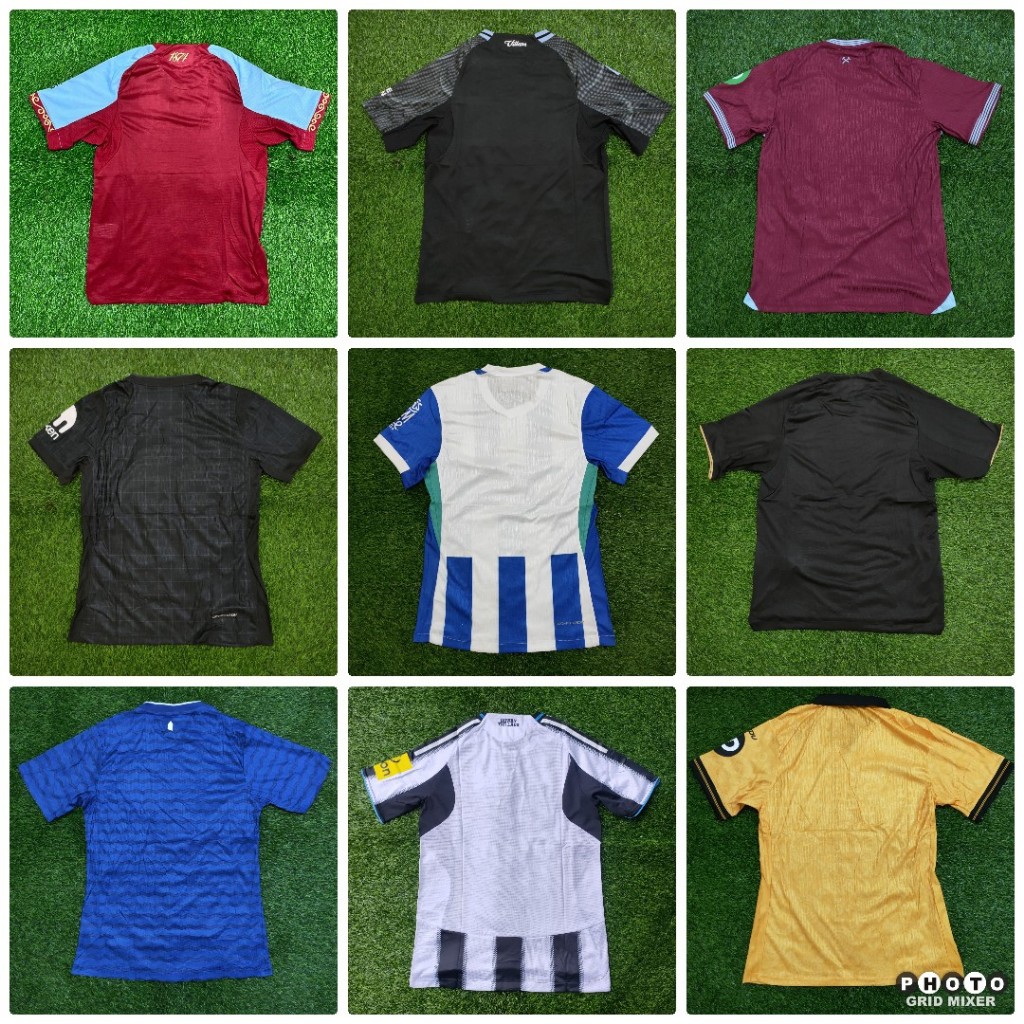 PLAYER ISSUE MEDIOKER ASTON VILLA BRIGHTON EVERTON FULHAM LILLE NEWCASTLE SPURRSSS WESTHAM WOLVES HO