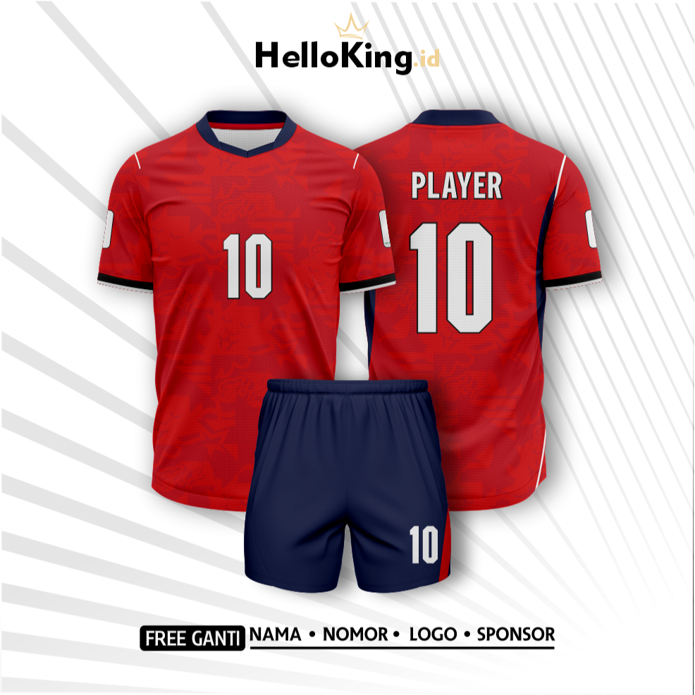 Jersey Bola Inggris Away Setelan & Atasan Dewasa Anak Full Printing Custom Nama Nomor Gratis - Jerse