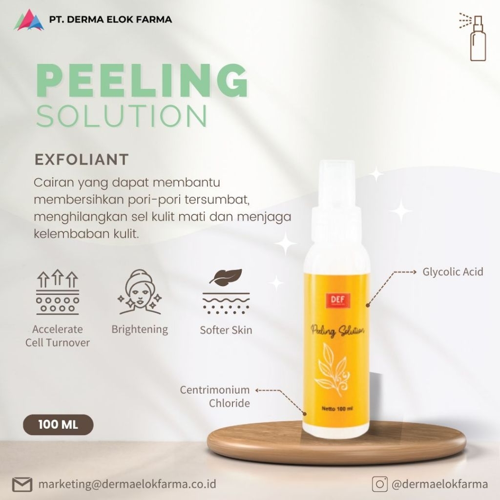 Peeling Solution DEF