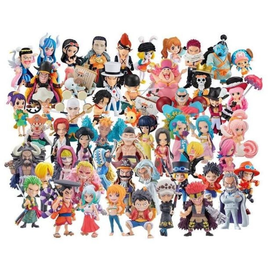 Gashapon One Piece Original Set