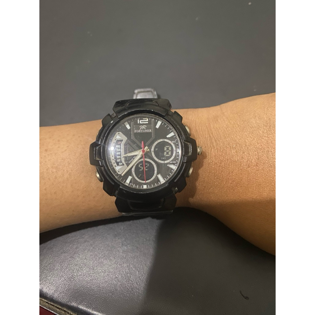 jam fortuner anadigi