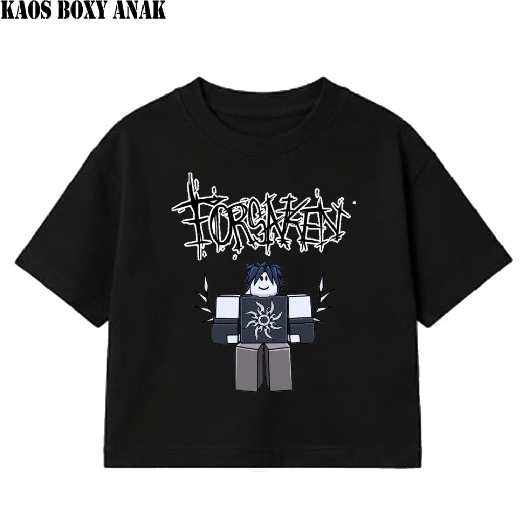 BOXY ANAK FORSAKEN KAOS BOXY ANAK ROBLOX FORSAKEN