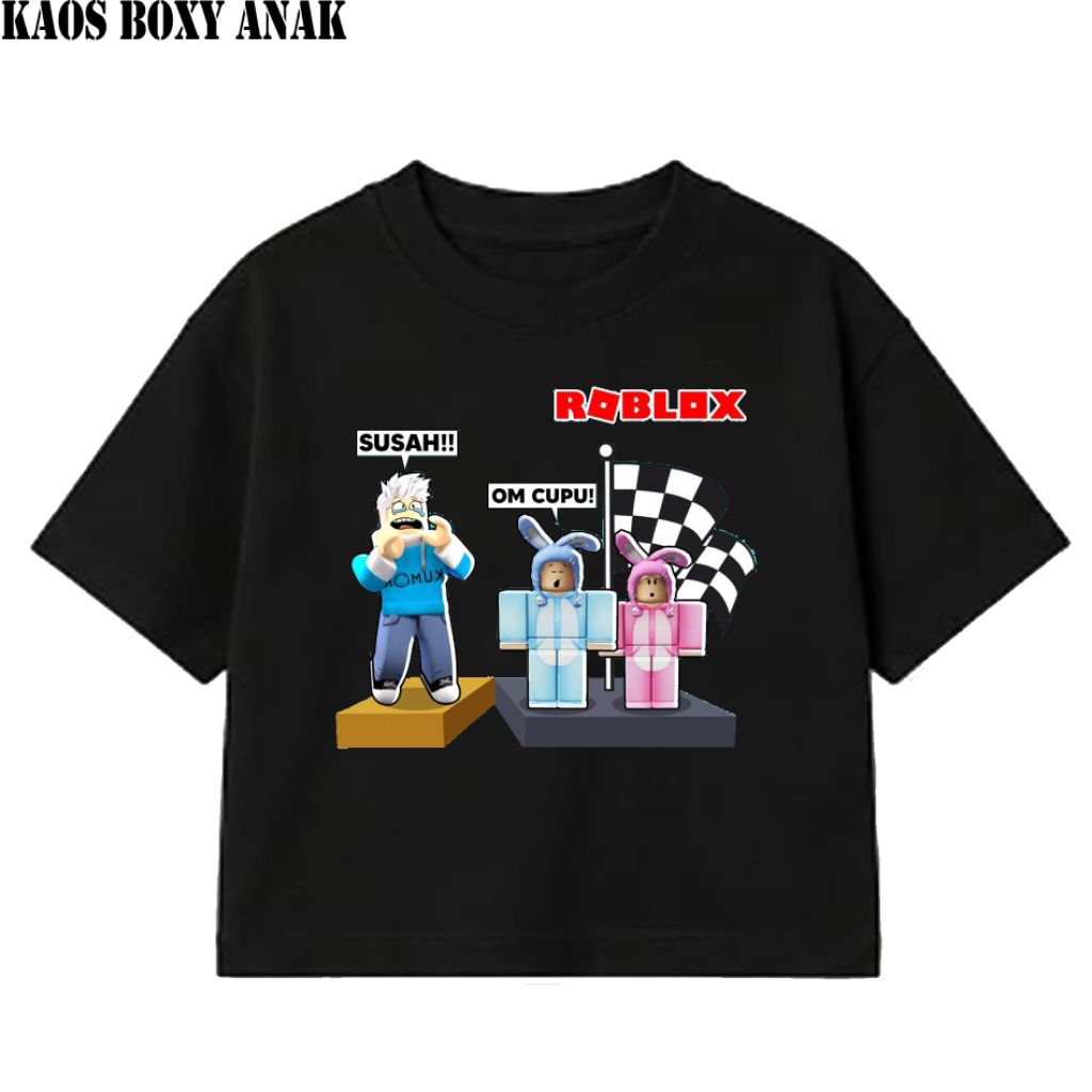 kaos boxy anak kumon mipan zuzuzu kaos boxy anak mipan zuzuzu