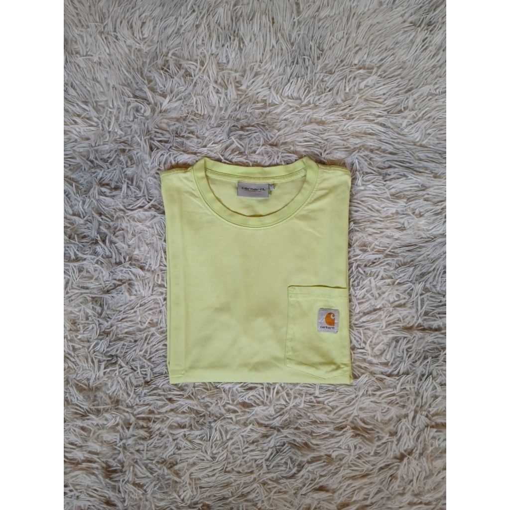 Carhartt wip loose pocket tee preloved second