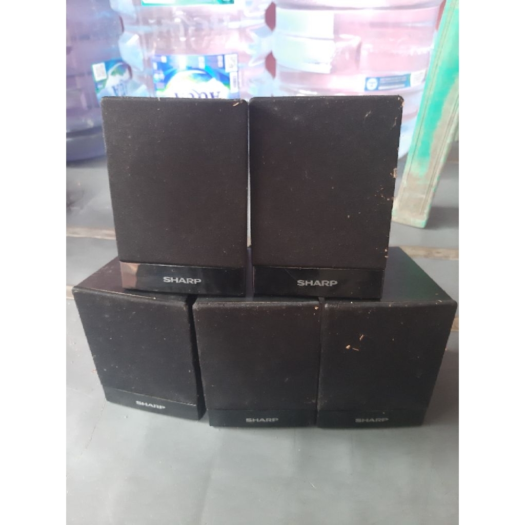 speaker satelit merk sharp copotan ht