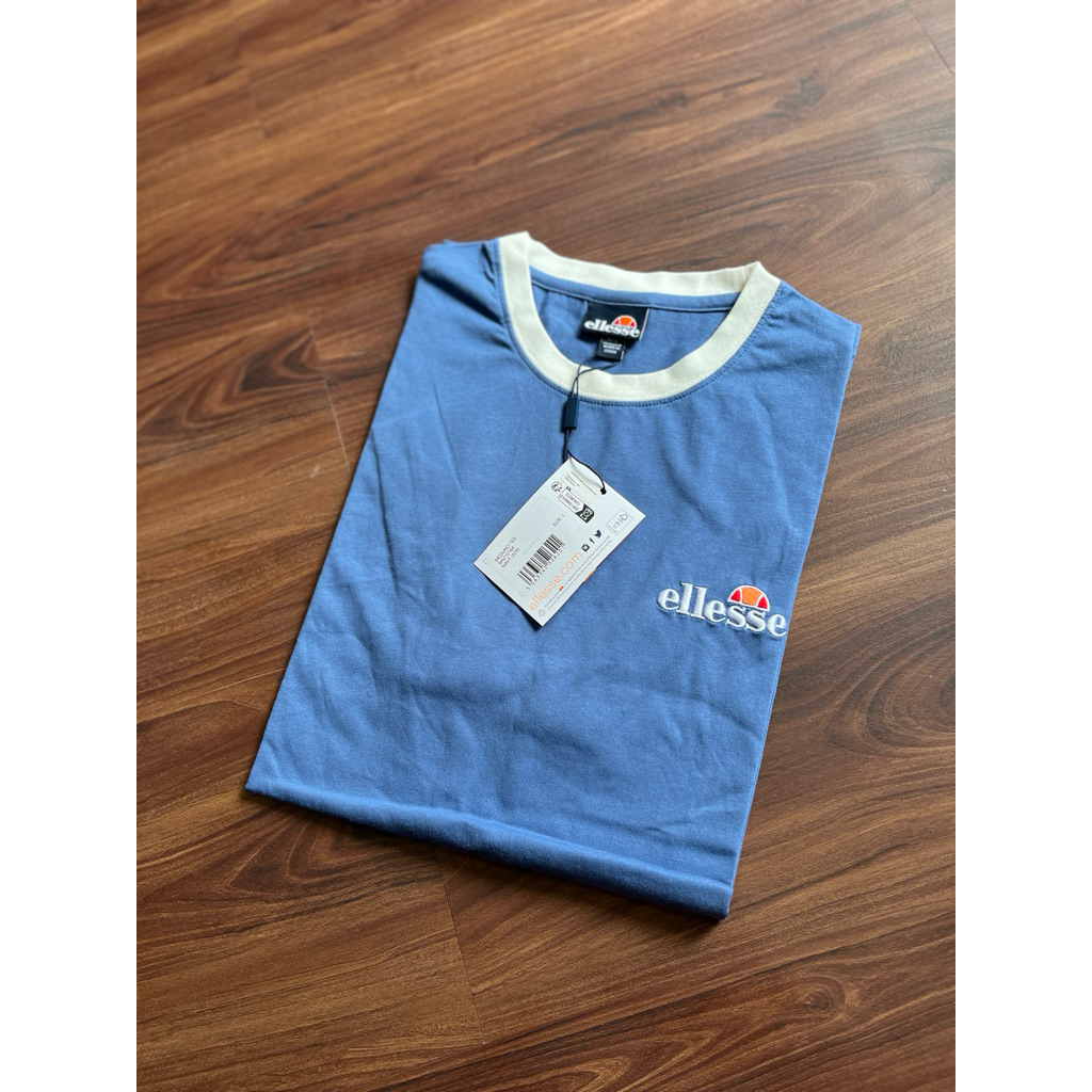 Ringer tee Ellesse Blue
