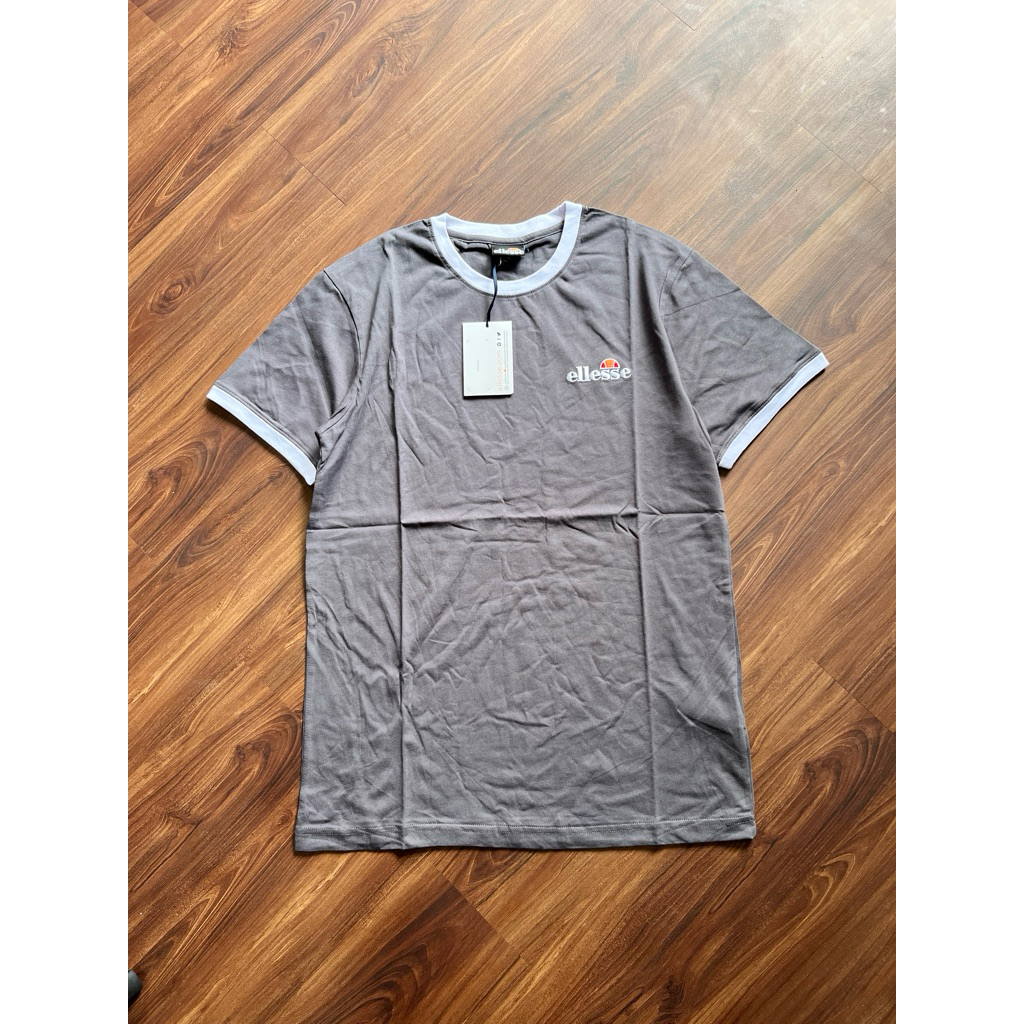 Ellesse Shirt Grey Ringer