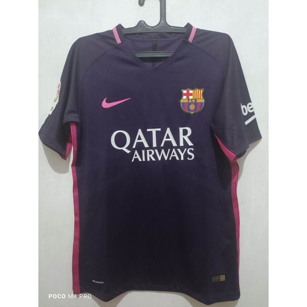 Jersey Barcelona away 2015/2016
