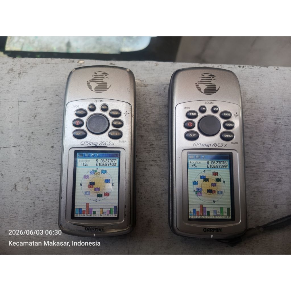 Gps Garmin 76 csx