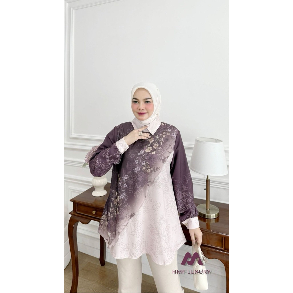 Atasan hmf luxury - FYRA SHIRT  hmf luxury fyra shirt hmf luxury  atasan hmf luxury kemeja hmf luxur