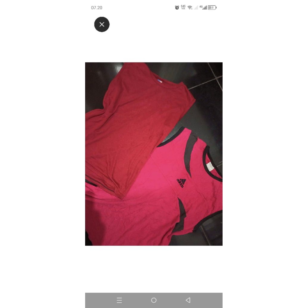 pink tanktop