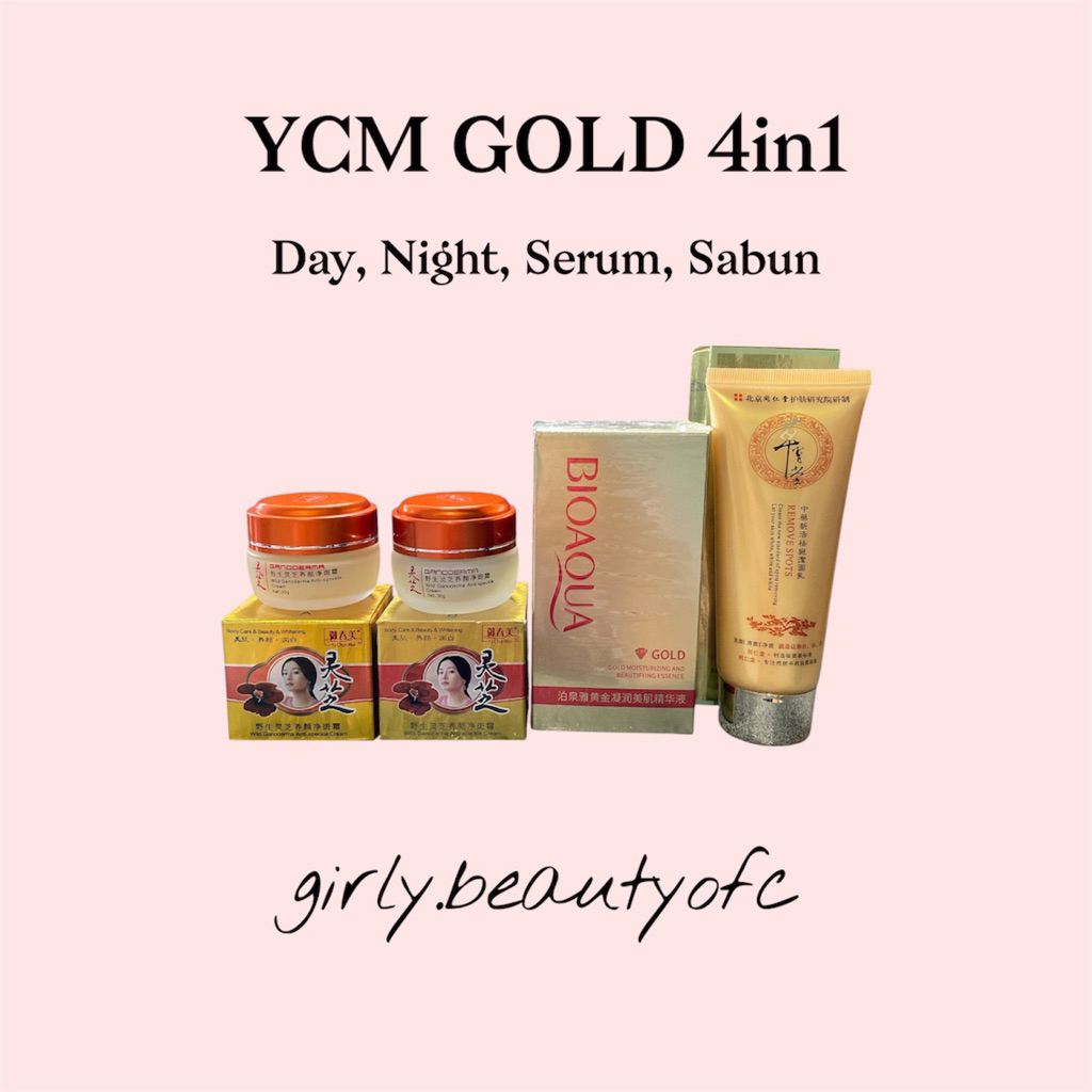 YU CHUN MEI 4in1 GOLD