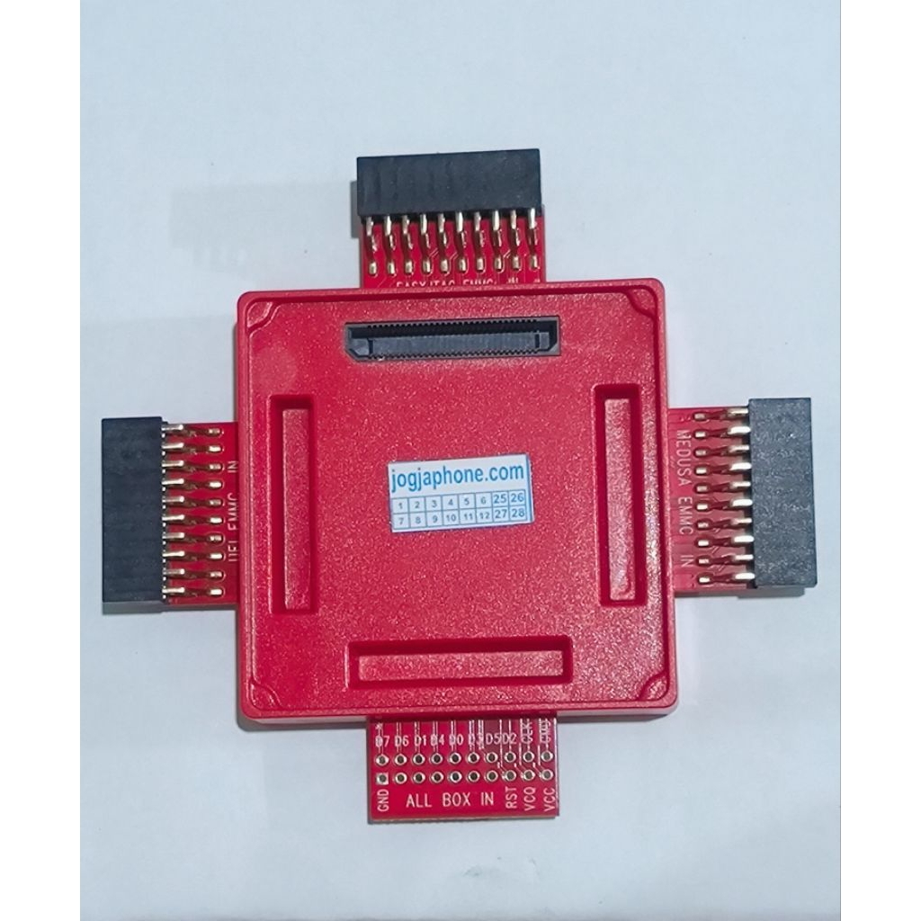 Adaptor ic Friend emmc to ufi box medusa easy jtag